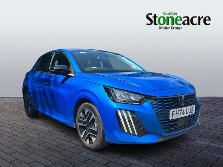 2025 Peugeot NEW 208 New 208 Allure 1.2L PureTech 100 S&S HATCHBACK Petrol Manual