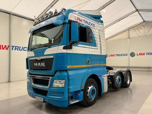 MAN TGX 26.480 6x2 Midlift Tractor Unit
