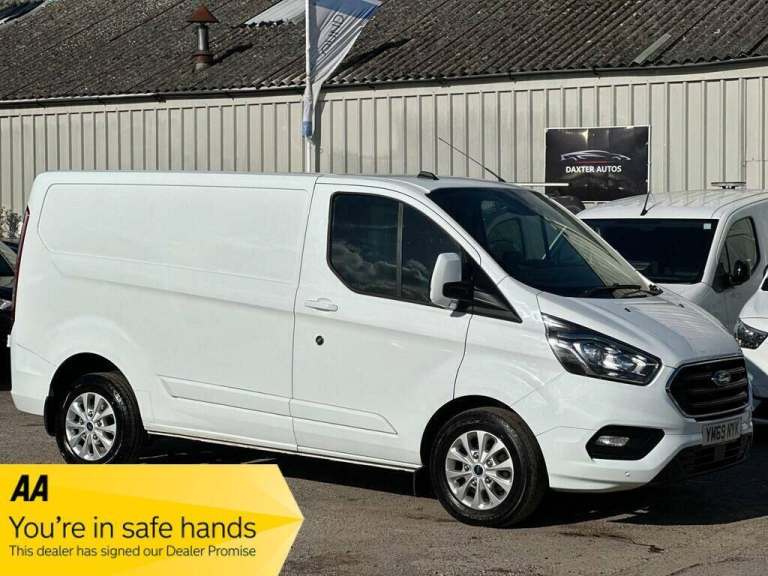 Ford Transit Custom 2.0 280 EcoBlue Limited L1 H1 Euro 6 (s/s) 5dr Diesel Manual
