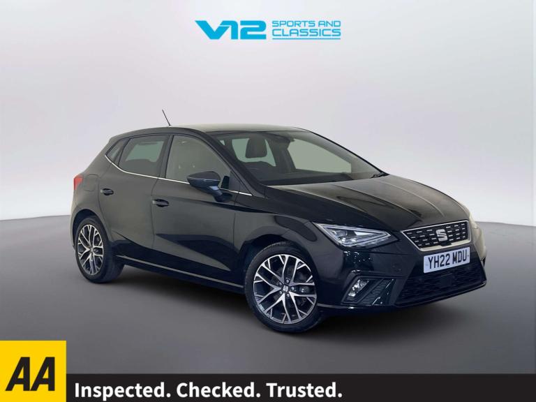 2022 SEAT Ibiza 1.0 TSI XCELLENCE Lux Hatchback 5dr Petrol DSG Euro 6 (s/s) (110 ps) Hatchback Pe...