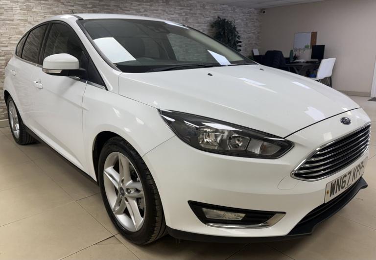 2017 Ford Focus 1.0T EcoBoost Titanium Hatchback 5dr Petrol Manual Euro 6 (s/s) (125 ps) Hatchbac...