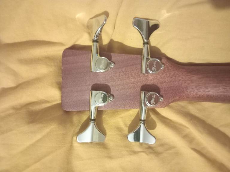 Martin D Jr. Electric-Acoustic Bass Guitar - Good Condition, £550.00 ...