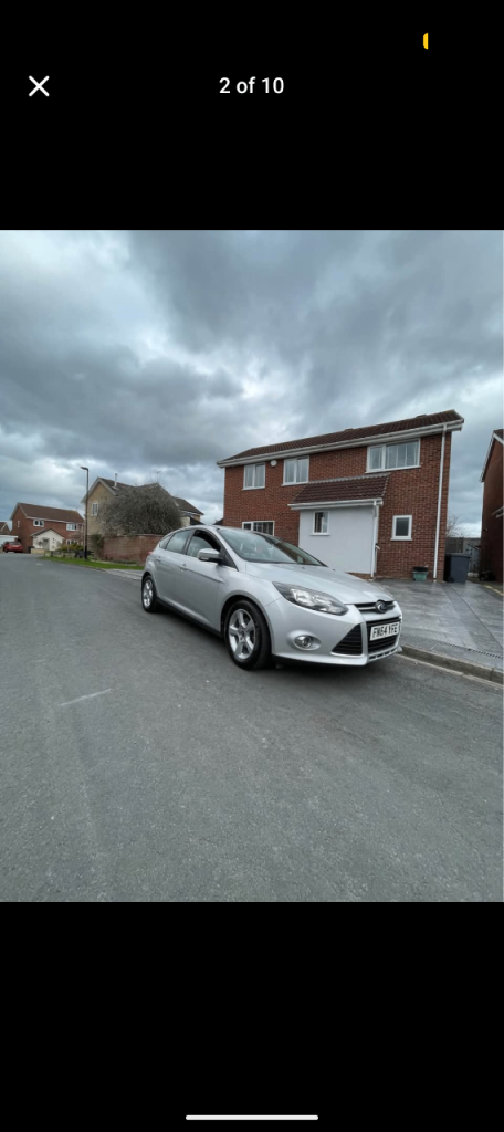2014 ford focus zetec NAV TDCI