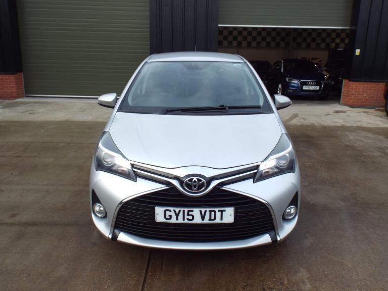  Toyota Yaris 1.33 Dual VVT-i Excel Euro 5 5dr Euro 5 Petrol Manual