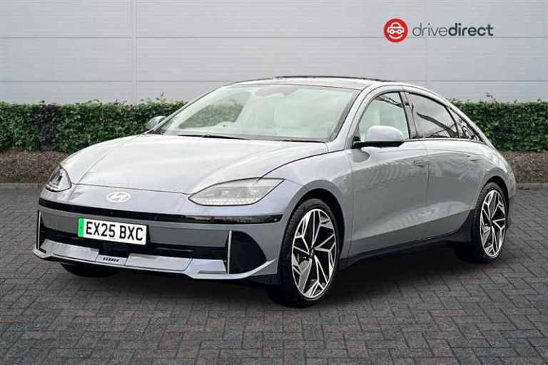 2025 Hyundai IONIQ 6 77.4kWh Ultimate Saloon 4dr Electric Auto (228 ps) Saloon Electric Automatic
