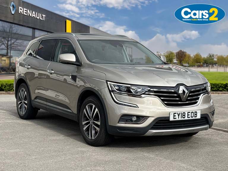 2018 Renault Koleos 1.6 dCi Dynamique S Nav 5dr 2WD HATCHBACK DIESEL Manual