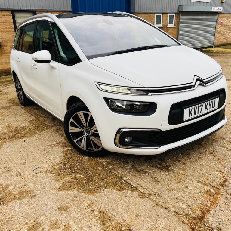 2017 Citroen Grand C4 Picasso 1.6 BlueHDi Feel EAT6 Euro 6 (s/s) 5dr MPV Diesel Automatic