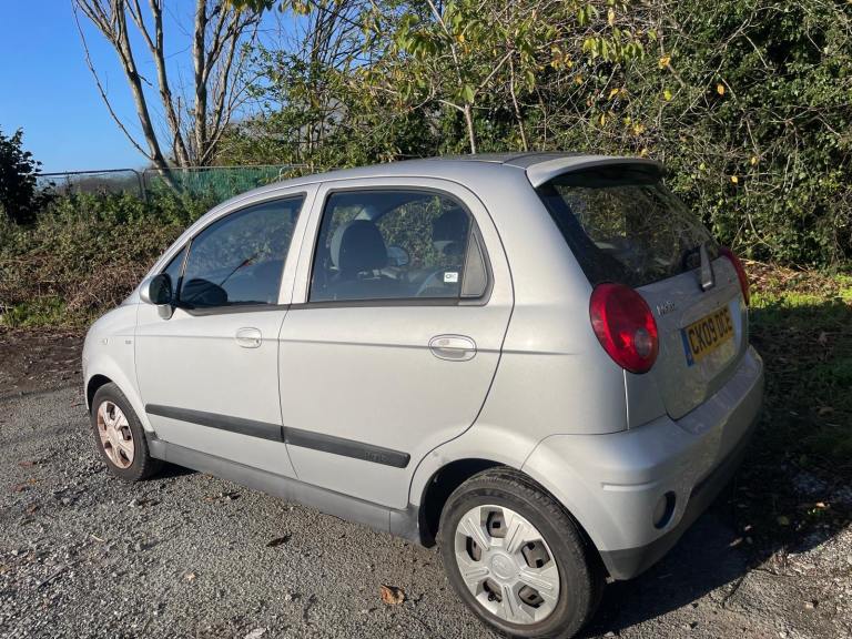 CHEVROLET MATIZ 1.0 SE 09 REG 5 DOOR GENUINE 61843 MOT MAY 28TH 2026 LOW INSURANCE 50+MPG