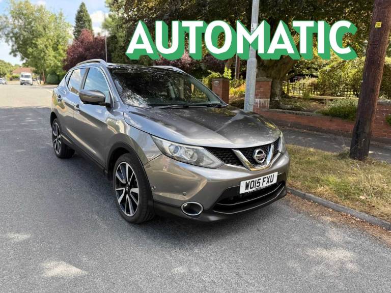 Nissan Qashqai 1.6 dCi Tekna SUV XTRON AUTO with 11 Months MOT&Leather& FSH&Pan&Nav&Camera&ULEZ Free