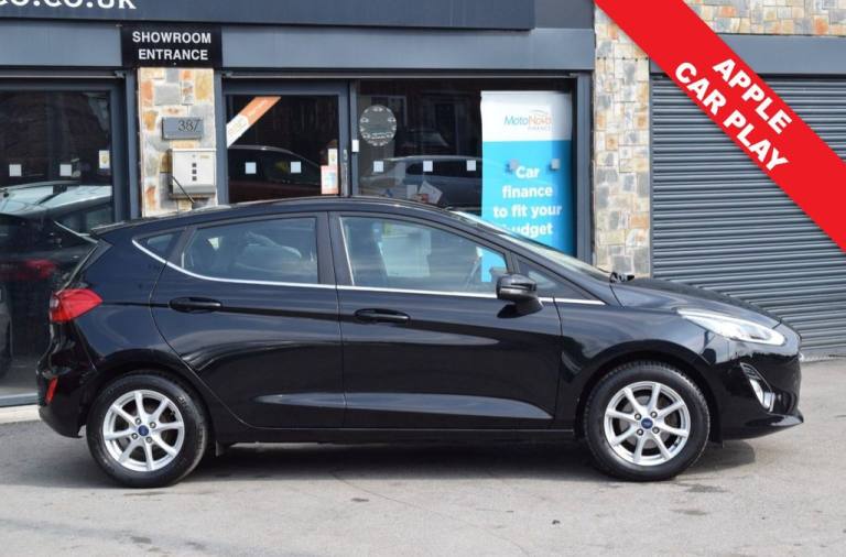 2018 Ford Fiesta 1.1 Ti-VCT Zetec Hatchback 5dr Petrol Manual Euro 6 (s/s) (85 ps) Hatchback Petr...