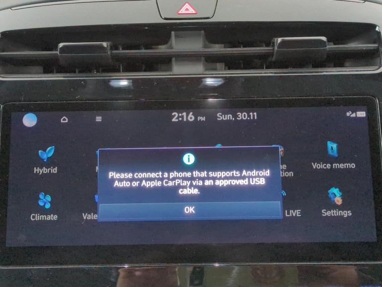 2022 Hyundai TUCSON 1.6 h T-GDi N Line S SUV 5dr Petrol Hybrid Auto Euro 6 (s/s) (230 ps) - NAV S...