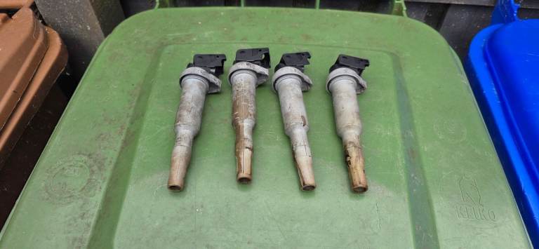 Mini r55 r56 cooper s n14 engine coil packs x4