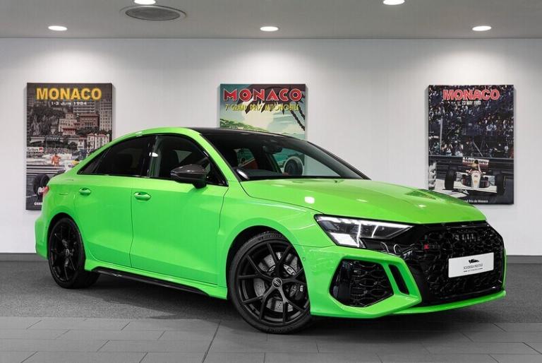 2023 Audi RS3 Carbon Black SALOON Petrol Automatic