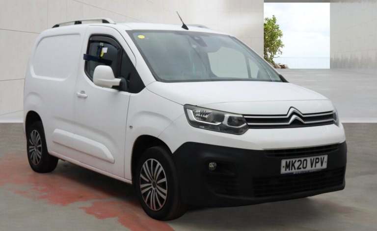 2020 Citroen Berlingo 1.6 BlueHDi 1000Kg Driver 100ps [Start stop] PANEL VAN DIESEL Manual