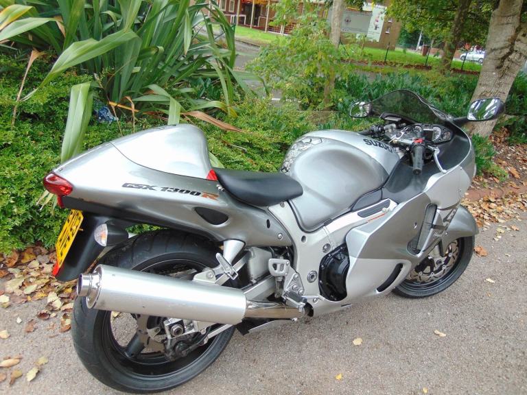 Suzuki GSX1300R Hayabusa 2003 Supersport tourer serviced new MOT p/ex,ok! 