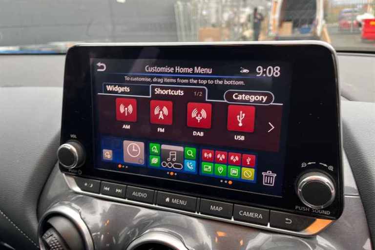 2021 Nissan Juke 1.0 DIG-T 114 N-CONNECTA 5DR Hatchback Petrol Manual