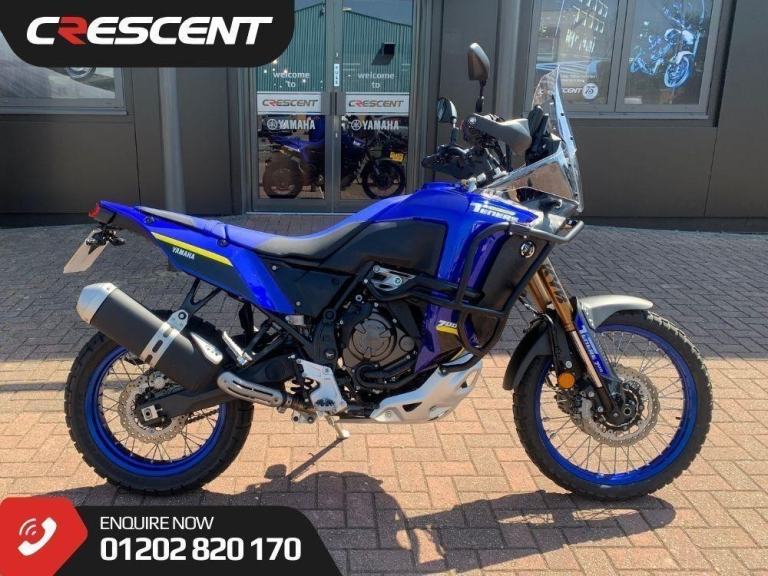 YAMAHA TENERE 700 WORLD RAID 2024  - STUNNING EXAMPLE - CRASH BARS - LOW MILES