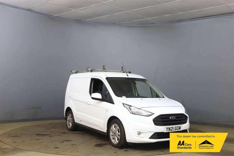2021 Ford Transit Connect 1.5 EcoBlue 120ps Limited Van PANEL VAN DIESEL Manual