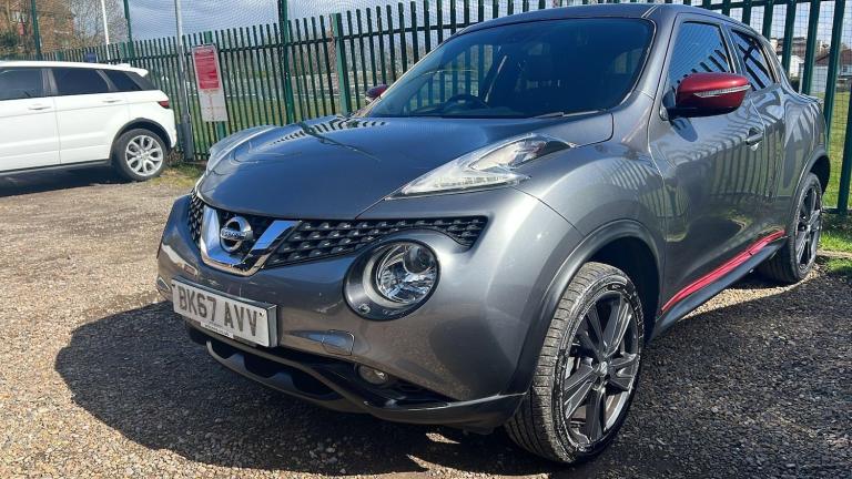 2017 Nissan Juke 1.2 DIG-T Envy Euro 6 (s/s) 5dr HATCHBACK Petrol Manual