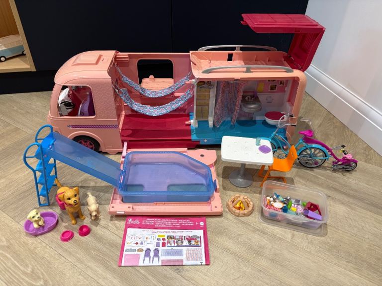 Barbie Dream Camper Van