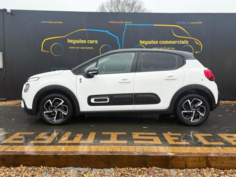 2022 Citroen C3 1.2 PureTech Saint James 5dr HATCHBACK PETROL Manual