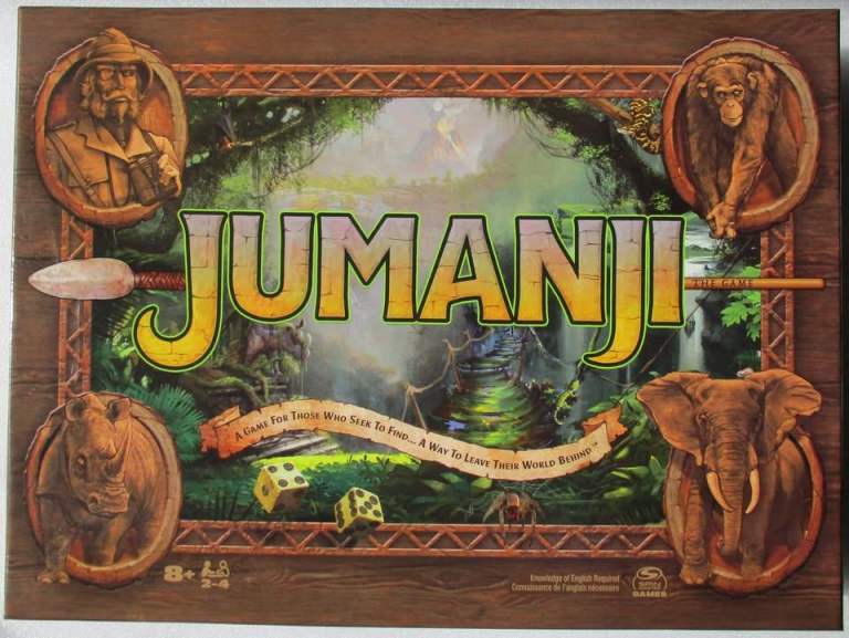 Jumanji Original Board Game by Spin Master 2022 - New & Sealed