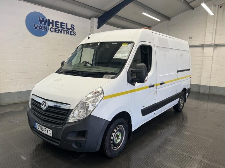 2018 Vauxhall Movano 2.3 CDTI H2 Van 130ps PANEL VAN DIESEL Manual