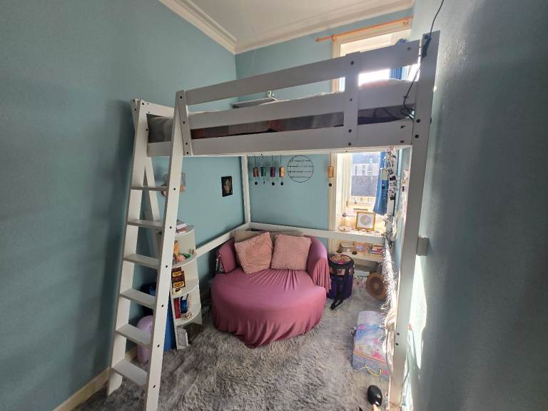 Loft bed Ikea STORA 