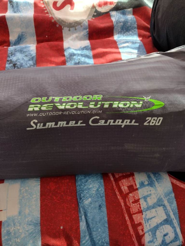 Outdoor Revolution Summer Canopy 260 for Caravan