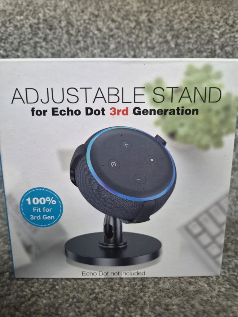 Adjustable Stand for Echo Dot 3rd Generation - NEW