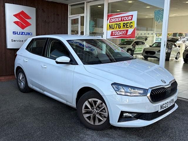 2023 Skoda Fabia 1.0 TSI 110 SE Comfort 5dr DSG HATCHBACK PETROL Automatic