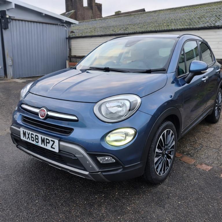 2018 Fiat 500X 1.0 City Cross 5dr HATCHBACK Petrol Manual