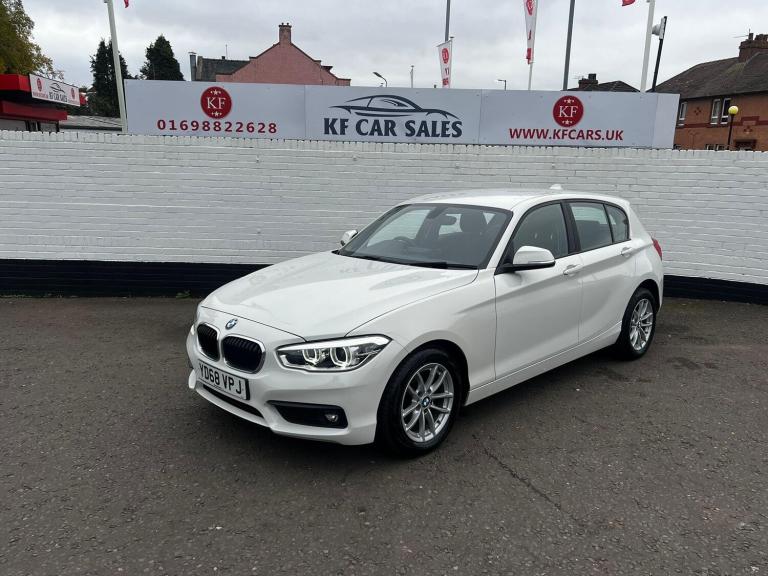 2018 BMW 1 Series 116d SE Business 5dr [Nav/Servotronic] HATCHBACK DIESEL Manual