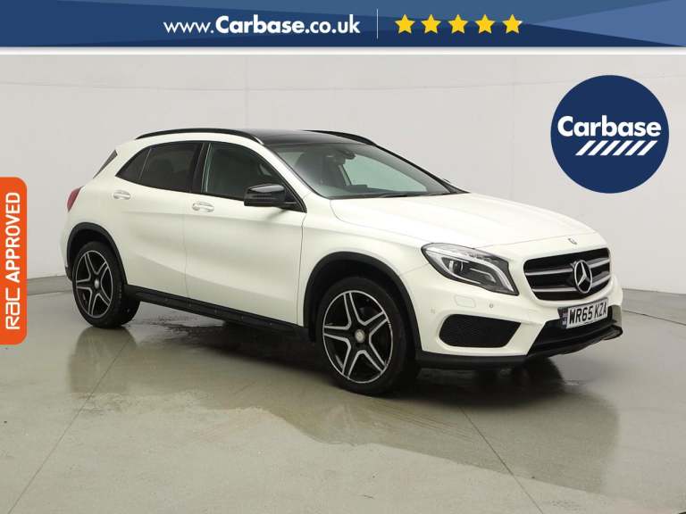 2015 Mercedes-Benz GLA 2.1 GLA220d AMG Line (Premium Plus) SUV 5dr Diesel 7G-DCT 4MATIC Euro 6 (s...