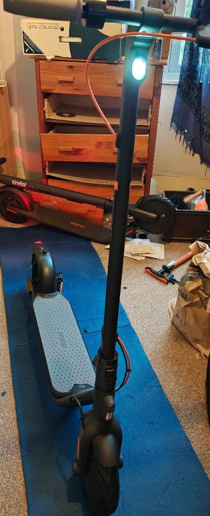 Electric scooter Segway F30E