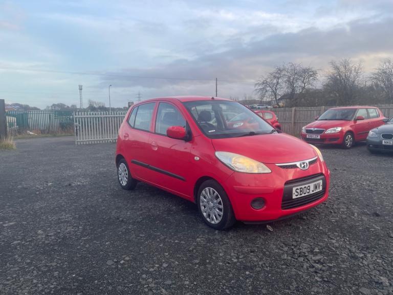2009 Hyundai i10 1.1 ES 5dr HATCHBACK Petrol Manual