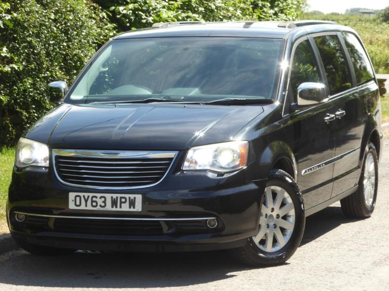 2013 Chrysler Grand Voyager 2.8 [178] CRD Limited 5dr Auto 7 seater MPV Diesel Automatic