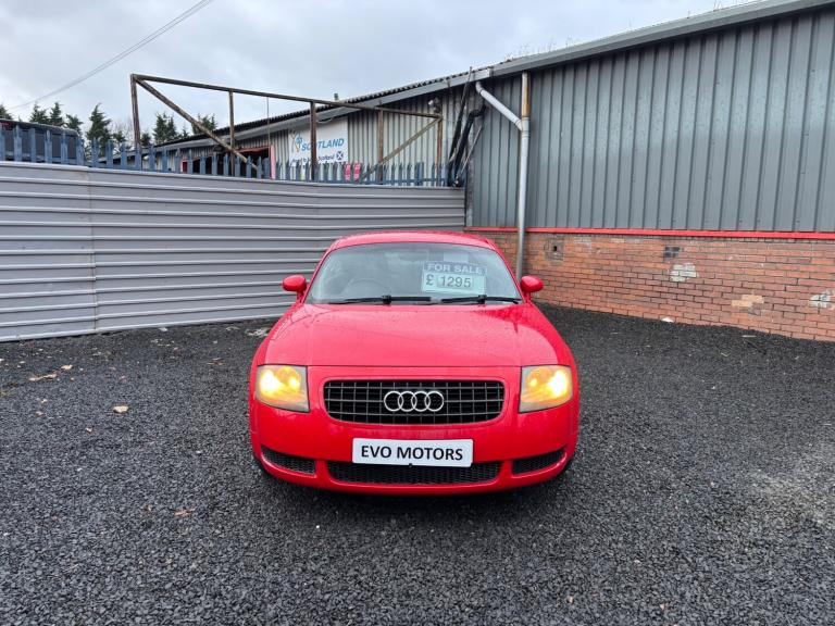 2005 Audi TT 1.8 T 2dr [180] COUPE Petrol Manual