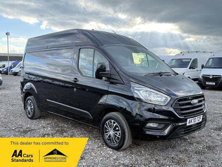 2020 Ford Transit Custom 2.0 EcoBlue 105ps High Roof Trend Van PANEL VAN DIESEL Manual