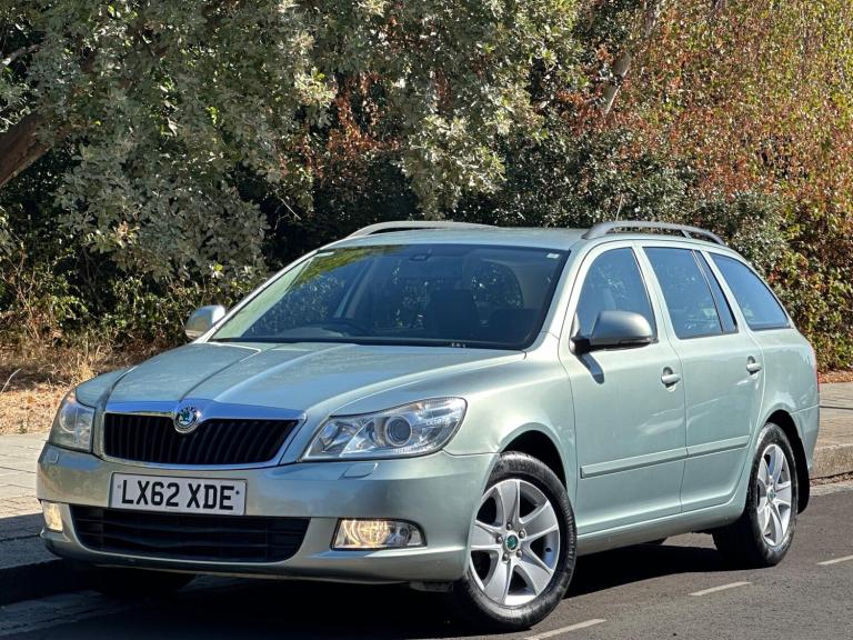 2012 Skoda Octavia 1.4 TSI Elegance 5dr ESTATE PETROL Manual
