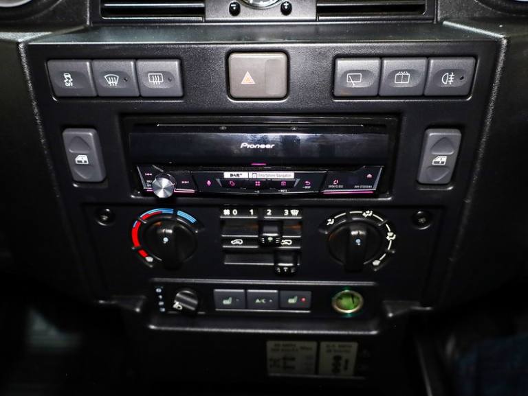 2014 Land Rover Defender XS Utility Wagon TDCi [2.2] PANEL VAN DIESEL Manual