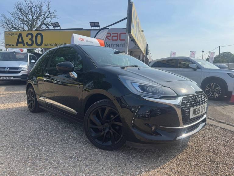 2019 DS Automobiles DS 3 1.2 PureTech Forever 3dr EAT6 HATCHBACK PETROL Automatic