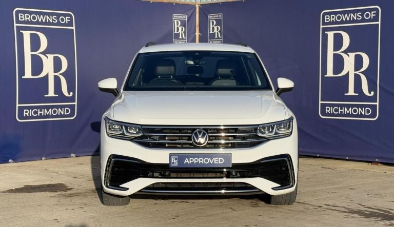 2021 Volkswagen Tiguan 1.5 TSI R-Line SUV 5dr Petrol DSG Euro 6 (s/s) (150 ps) SUV Petrol Automatic