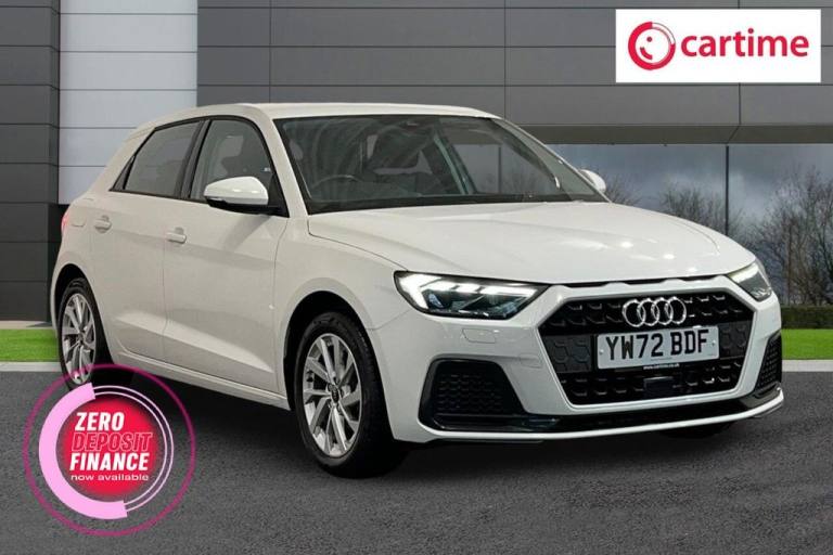 2023 72 AUDI A1 1.0 TFSI 25 SPORT SPORTBACK 5DR PETROL MANUAL EURO 6 (S/S) (95 P