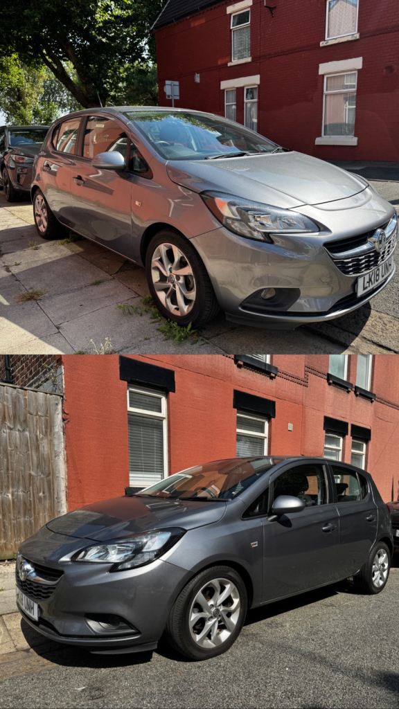 Vauxhall Corsa automatic 