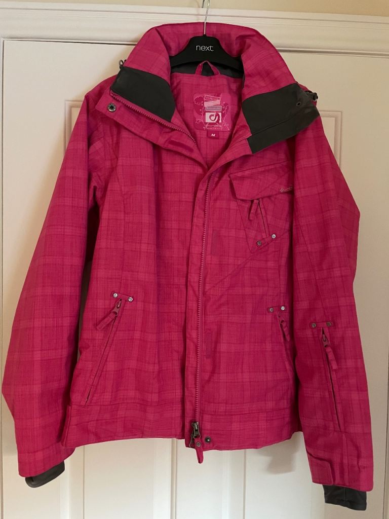 Ladies Shredz Boardwear Ski Jacket Size M (fits size 12) in good condition