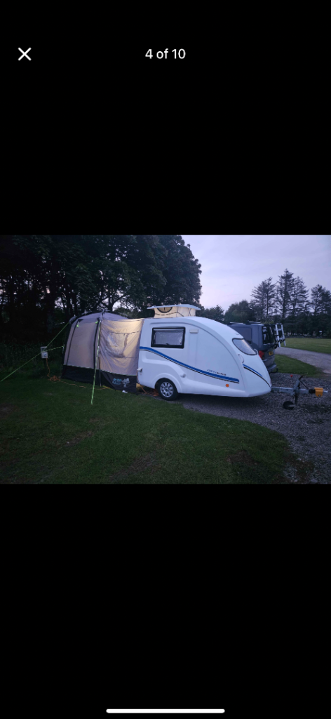 2017 Go Pod Caravan