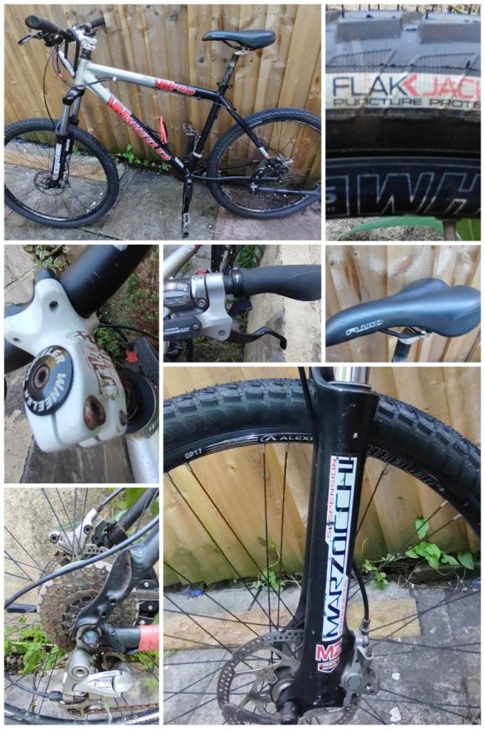 MOUNTAINBIKE HYDRAULIC BRAKES 