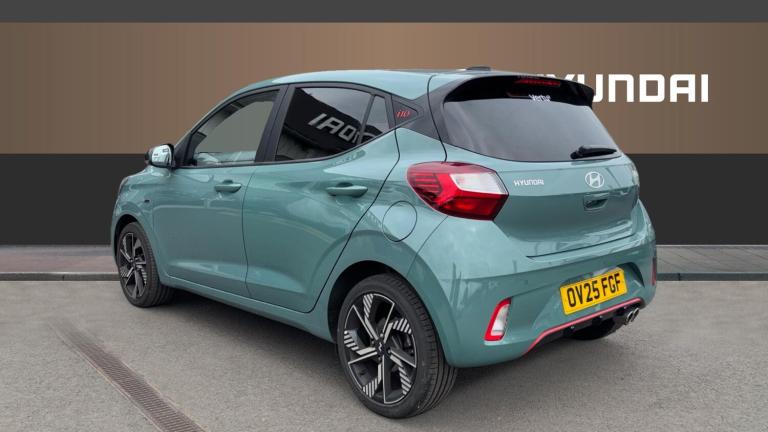 2025 Hyundai i10 1.0T [90] N Line 5dr [Nav] Petrol Hatchback Hatchback Petrol Manual