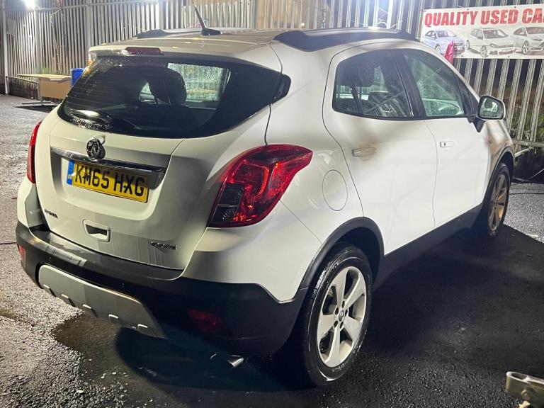 2016 Vauxhall Mokka 1.6 CDTi ecoFLEX Tech Line 5dr HATCHBACK Diesel Manual
